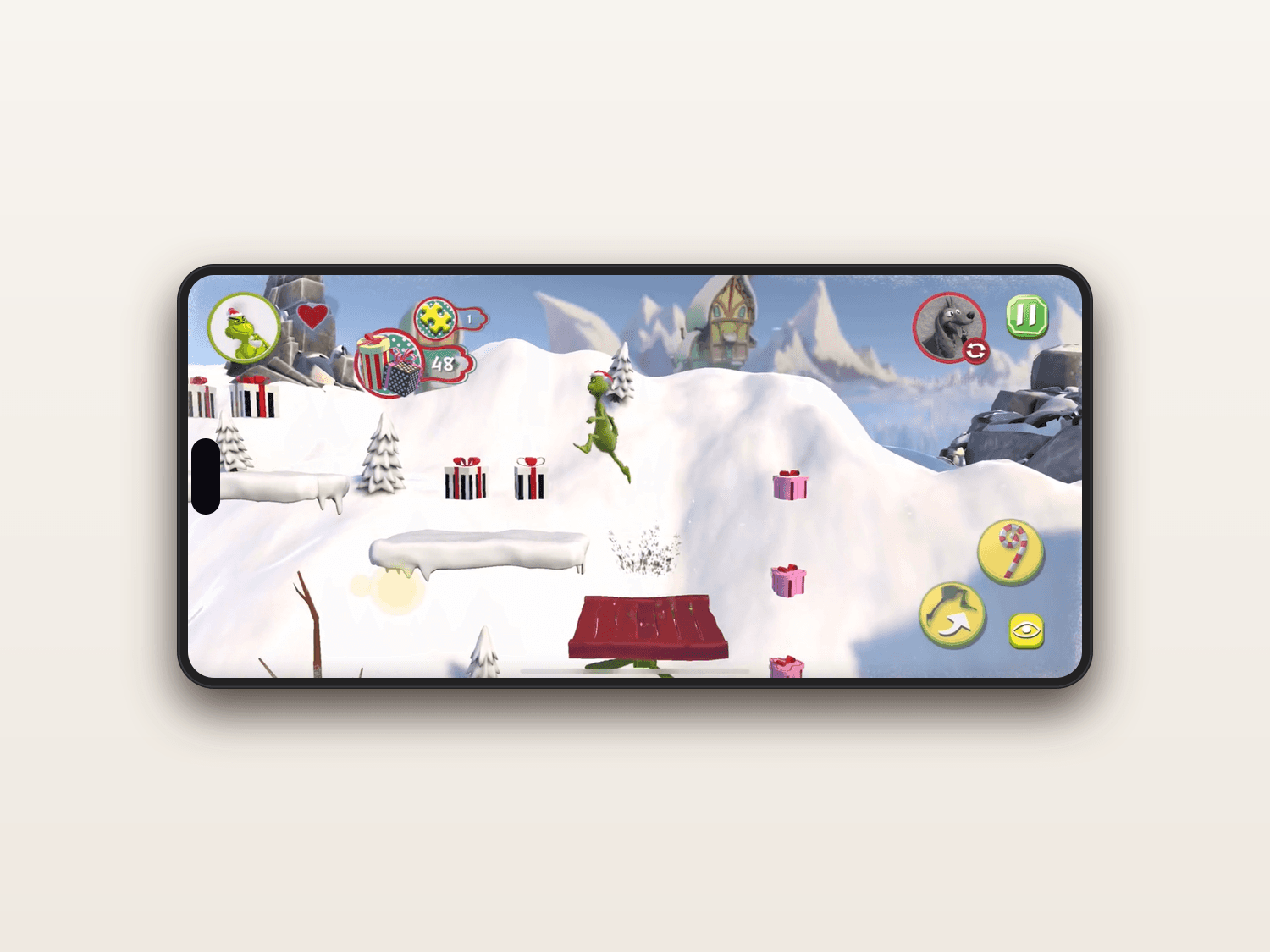 Bringing The Grinch to Mobile, The Grinch: Christmas Adventures